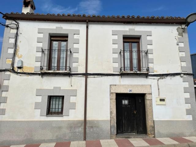 Casa Rural La Cruz El Gordo Exteriör bild