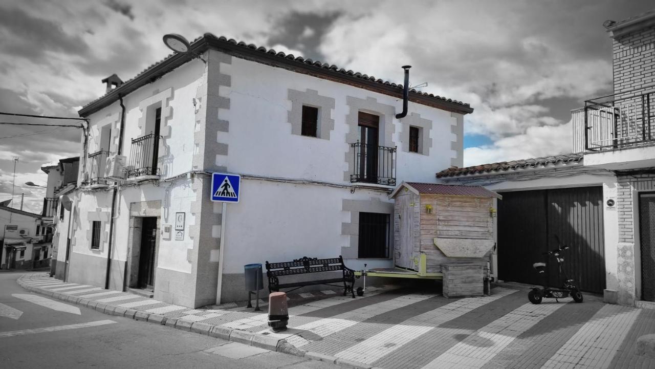 Casa Rural La Cruz El Gordo Exteriör bild
